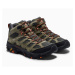 Pánska členková turistická obuv MERRELL Moab 3 Mid GTX olive