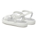 Tommy Hilfiger Sandále T4A2-33246-0371 S Biela