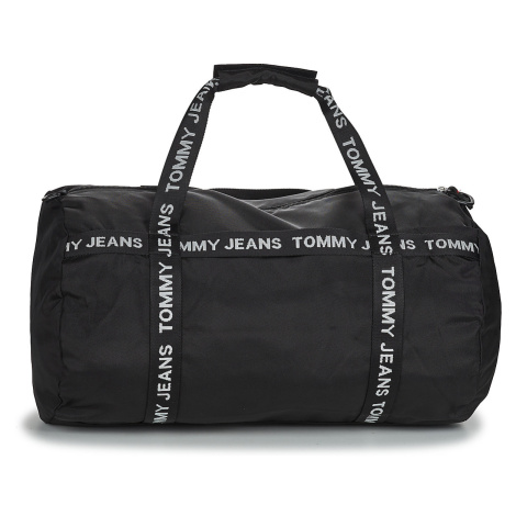 Tommy Jeans  TJM ESSENTIAL DUFFLE  Cestovné tašky Čierna Tommy Hilfiger