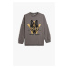 Koton Boy Gray Sweatshirt