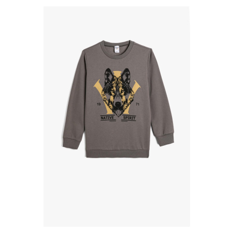 Koton Boy Gray Sweatshirt