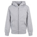 Build Your Brand Detská mikina BY188 Heather Grey