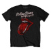 The Rolling Stones Tričko 73 Tour Unisex Black