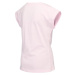 Lewro YUSTINA Dievčenské tričko, ružová, veľkosť
