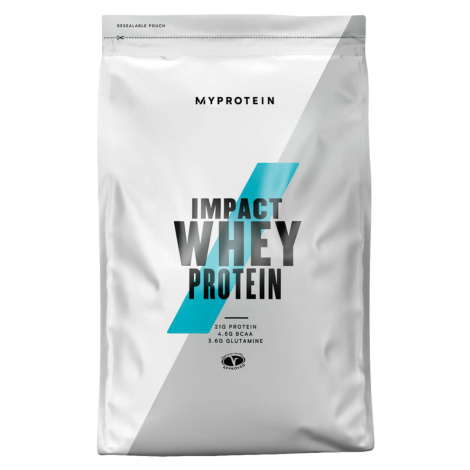 MyProtein Impact Whey Protein 2500 g vanilka natural