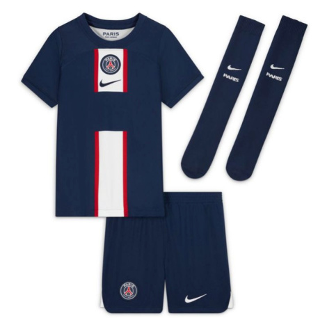 Detský futbalový set DJ7897-411 Tmavomodrá logo - Nike tmavě modrá - vzor