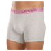 3PACK pánske boxerky Levis viacfarebné (905045001 025)