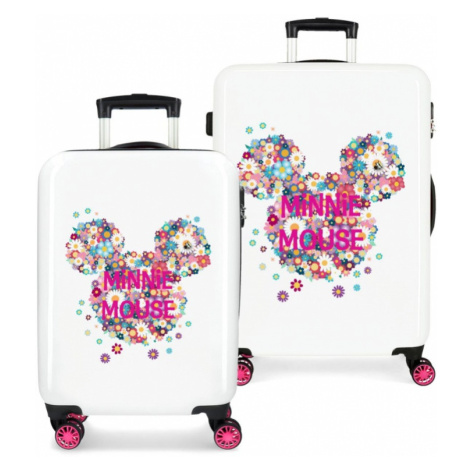 Sada luxusných detských ABS cestovných kufrov MINNIE MOUSE 68cm/55cm, 3051921