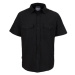 Craghoppers Expert Pánska košeľa s krátkym rukávom CES003 Black