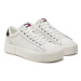 Tommy Jeans Sneakersy Tjw Foxing Flatform Sneaker EN0EN02567 Écru