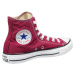 CONVERSE Členkové tenisky 'Chuck Taylor All Star'  burgundská / biela