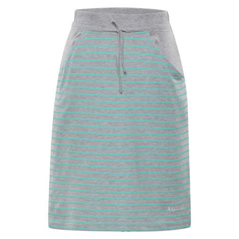Women's skirt ALPINE PRO JOIRA cockatoo variant pb