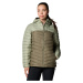 KHAKI DÁMSKA PREŠÍVANÁ BUNDA COLUMBIA WESTRIDGE HOODED DOWN JACKET 2051265349