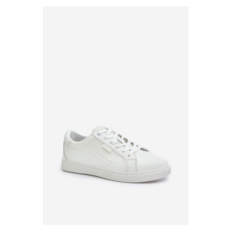 BIG STAR SHOES Pánske Tenisky Z Eko Kože Big Star