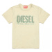 Tričko Diesel Tdiegore6 T-Shirt Žltá