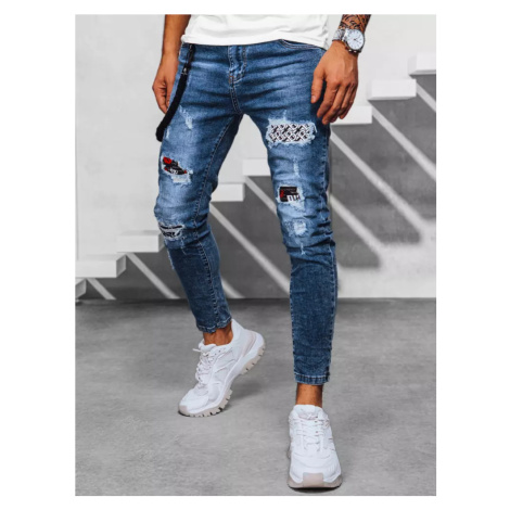 Pánske džínsy skinny DStreet