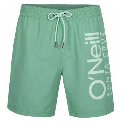 O'Neill ORIGINAL CALI 16 Pánske šortky do vody, zelená, veľkosť