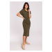 BeWear Dress B222 Khaki