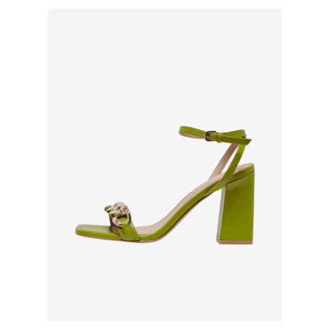 Light Green Women's Heel Sandals ONLY Alyx - Women