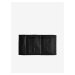 Čierno-biela vzorovaná peňaženka O'Neill POCKETBOOK WALLET