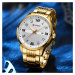 Pánske hodinky CURREN 8411 (zc037c) + BOX