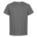 Promodoro Pánske tričko z organickej bavlny E3090 Steel Gray