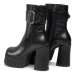 Steve Madden Členková obuv Siren Bootie SM11002628 SM11002628-017 Čierna