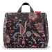 Reisenthel Toiletbag XL Paisley Black