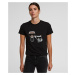 Tričko Karl Lagerfeld Ikonik Rhinestone T-Shirt