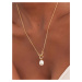 Ania Haie N043-03G Ladies Necklace - Pearl Power