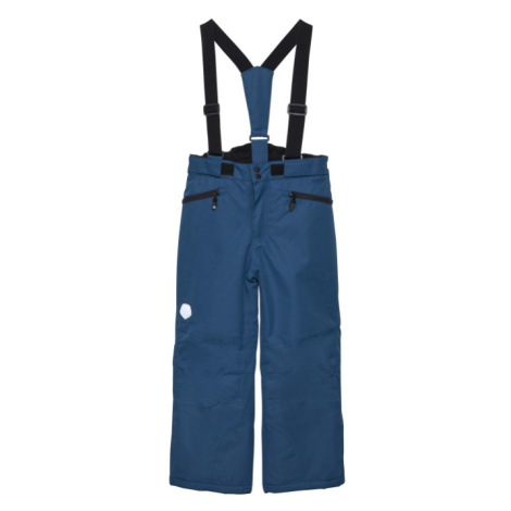 COLOR KIDS-Ski Pants - W. Pockets, legion blue Modrá