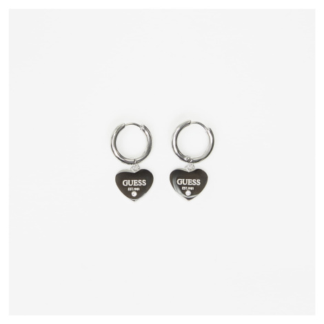 GUESS Huggie Me Silver