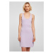 Women's Modal Short Racer Dress with Lilac Back