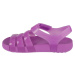 FIALOVÉ DIEVČENSKÉ SANDÁLE CROCS ISABELLA JELLY KIDS SANDAL 209837-6WQ