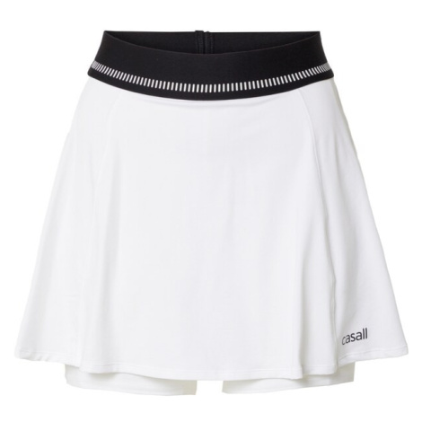 Casall Športová sukňa  čierna / biela