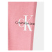 Calvin Klein Jeans Legíny Monogram IN0IN00081 Ružová Slim Fit