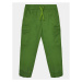 United Colors Of Benetton Jogger nohavice 4HK2GF013 Zelená Regular Fit