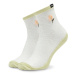 Vans Vysoké dámske ponožky Micro Floral VN00037SBQH1 Zelená