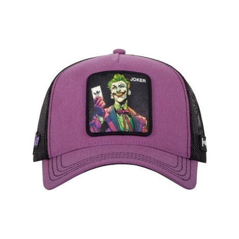 Capslab  CASQUETTE TRUCKER CAPSLAB DC COMICS  Šiltovky Fialová