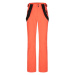 Loap LUPDELA Dámske softshellové nohavice, oranžová, veľkosť