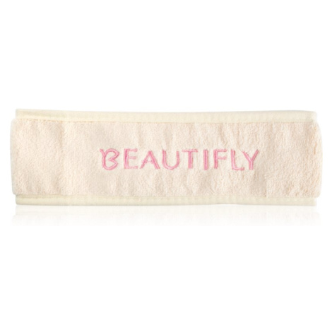 Beautifly Hair Treatment band kozmetická čelenka Beige