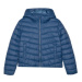 Chlapčenská bunda 4F JUNIOR DOWN JACKET-JWAW24TDJAM460-32S-DENIM