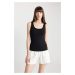 DEFACTO Fall In Love Regular Fit Cotton Tank Top