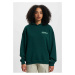 Women's sweatshirt Typo Hoody green