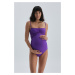 Tehotenské plavky Dagi Purple