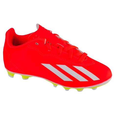 ČERVENÉ CHLAPČENSKÉ KOPAČKY ADIDAS X CRAZYFAST CLUB FXG IF0720