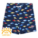 Chlapčenské plavky COLOR KIDS Swim Shorts - AOP, goji berry