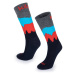 Kilpi NORS-U Unisex ponožky z merino vlny SU0804KI Tmavomodrá