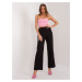 Black women's cotton pants SUBLEVEL