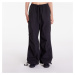 Kalhoty Urban Classics Ladies Cotton Cargo Parashute Pants Black